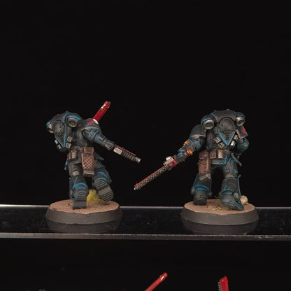 Death Company Assault Intercessors - Blood Angels - Space Marines - Warhammer 40k