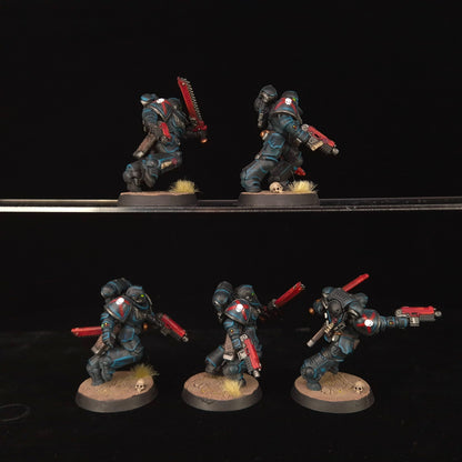 Death Company Assault Intercessors - Blood Angels - Space Marines - Warhammer 40k