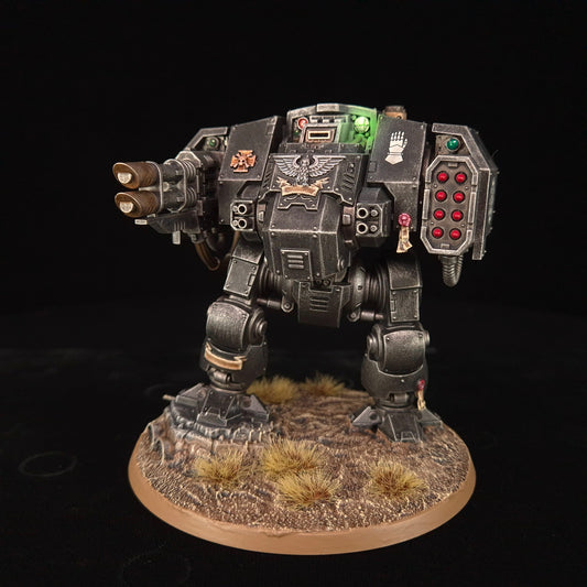 Ballistus Dreadnought - Iron Hands - Space Marines - Warhammer 40k