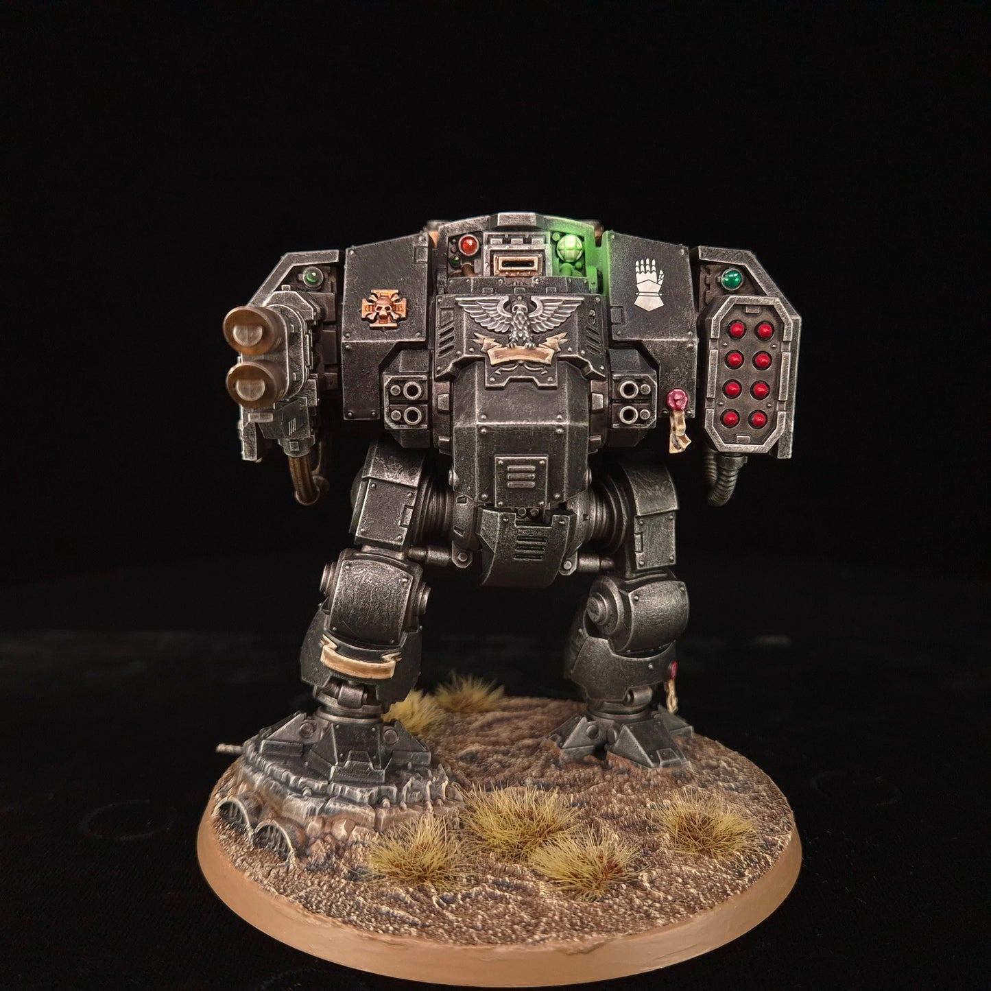 Ballistus Dreadnought - Iron Hands - Space Marines - Warhammer 40k