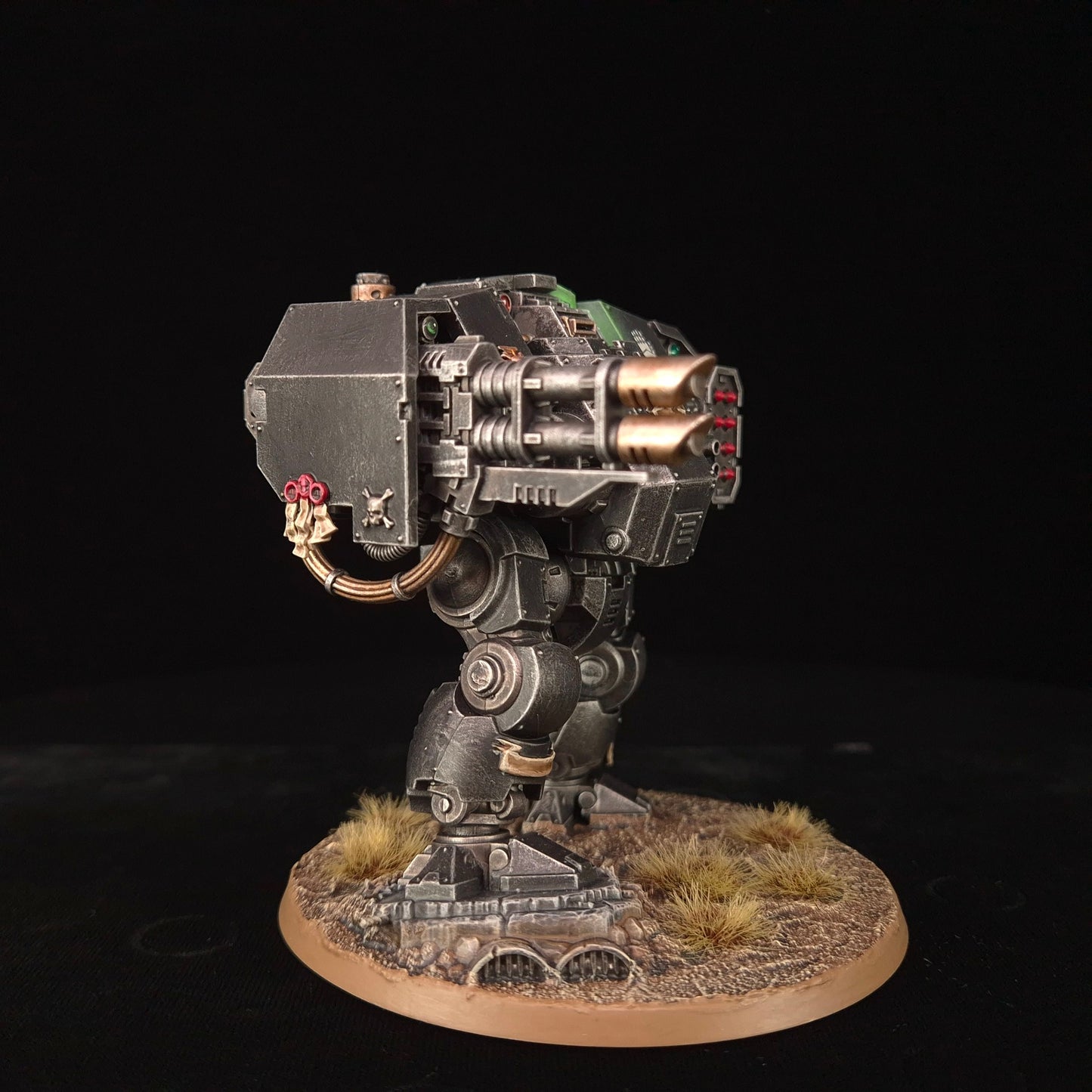 Ballistus Dreadnought - Iron Hands - Space Marines - Warhammer 40k