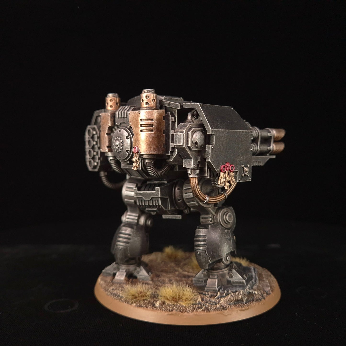 Ballistus Dreadnought - Iron Hands - Space Marines - Warhammer 40k