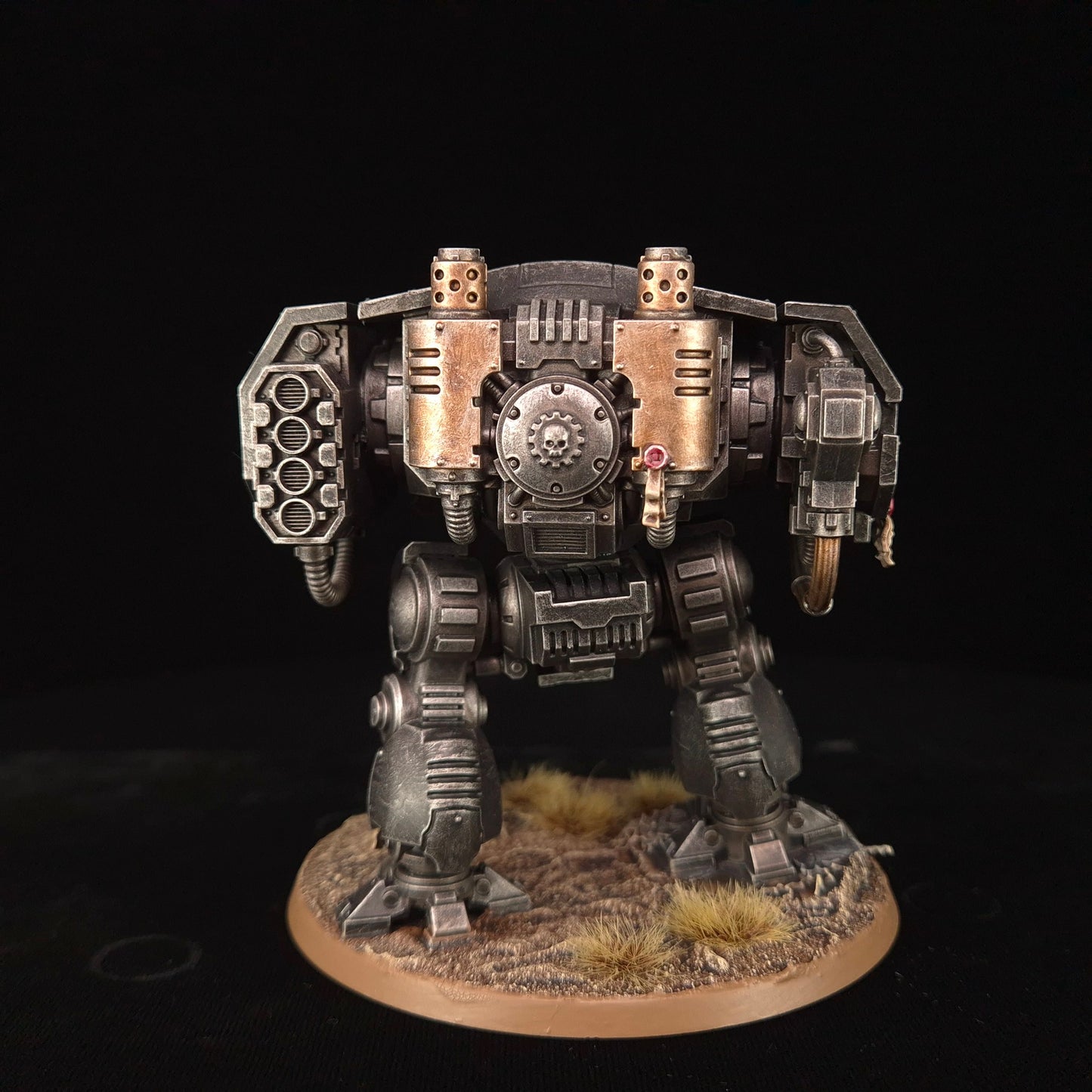 Ballistus Dreadnought - Iron Hands - Space Marines - Warhammer 40k