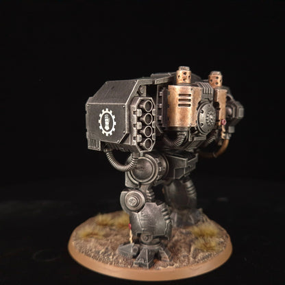 Ballistus Dreadnought - Iron Hands - Space Marines - Warhammer 40k