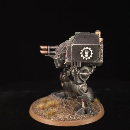 Ballistus Dreadnought - Iron Hands - Space Marines - Warhammer 40k