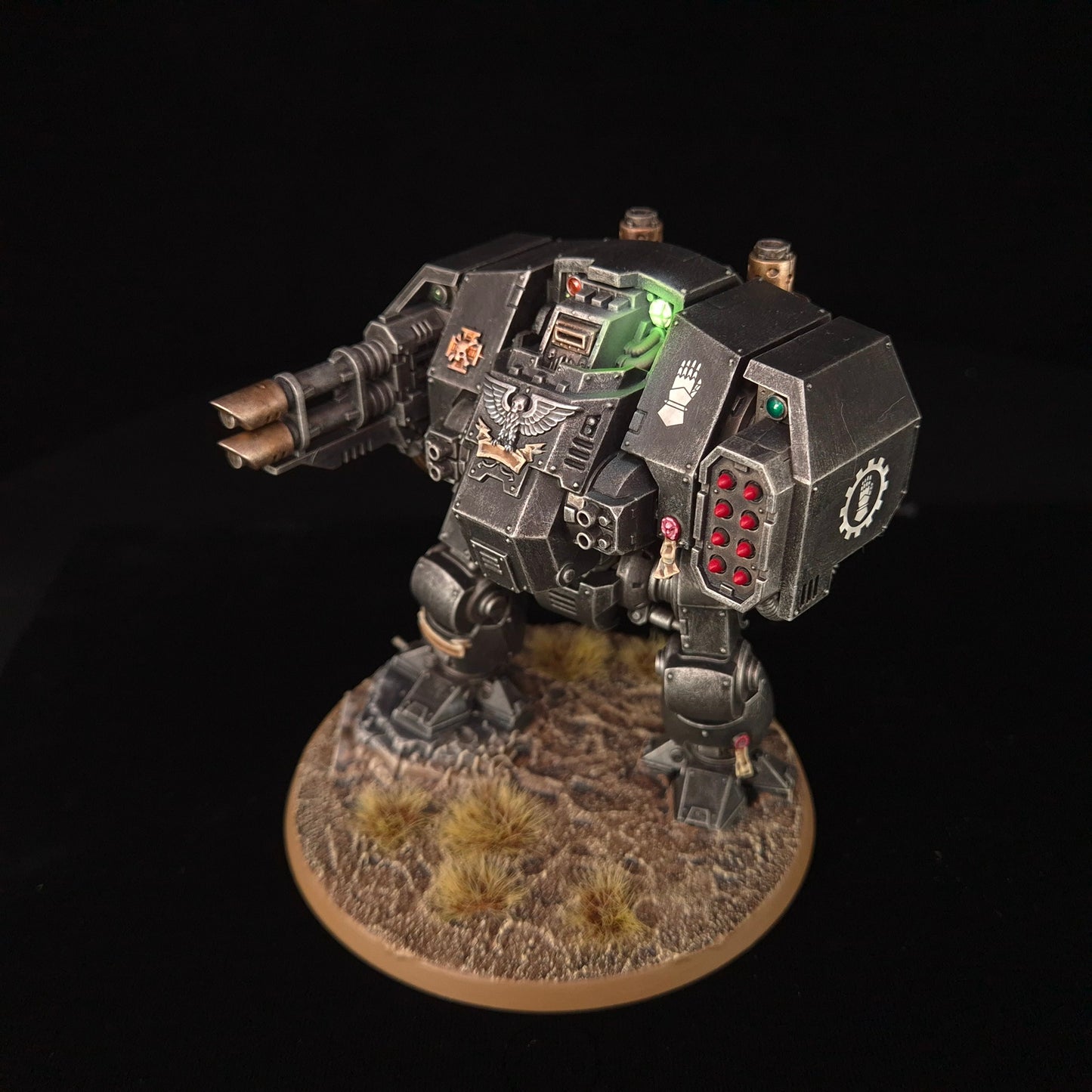 Ballistus Dreadnought - Iron Hands - Space Marines - Warhammer 40k