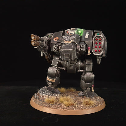 Ballistus Dreadnought - Iron Hands - Space Marines - Warhammer 40k