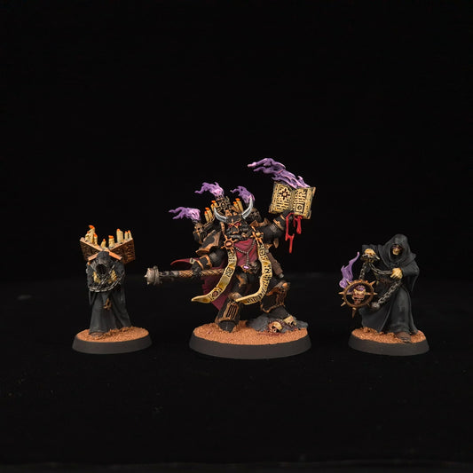 Dark Apostle - Black Legion - Chaos Space Marines - Warhammer 40k