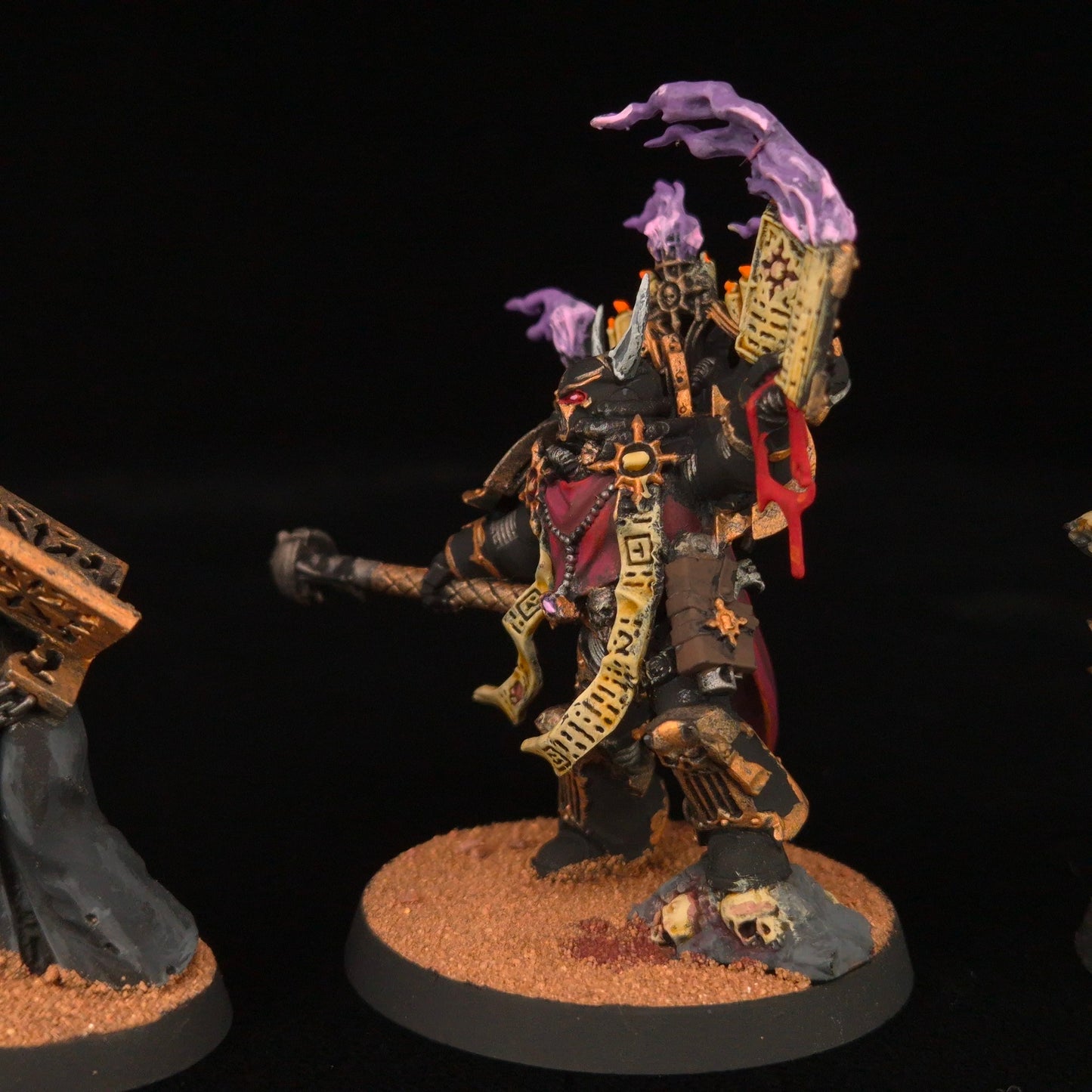 Dark Apostle - Black Legion - Chaos Space Marines - Warhammer 40k