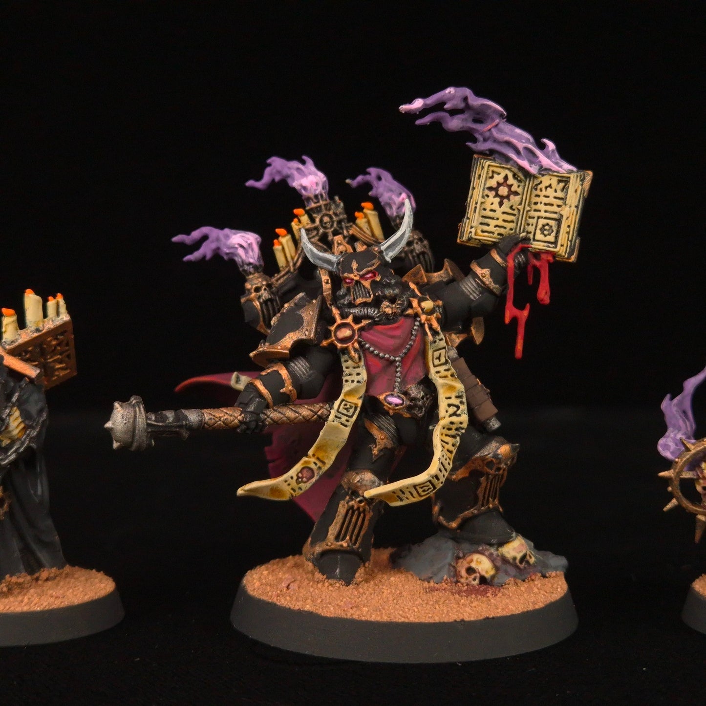 Dark Apostle - Black Legion - Chaos Space Marines - Warhammer 40k