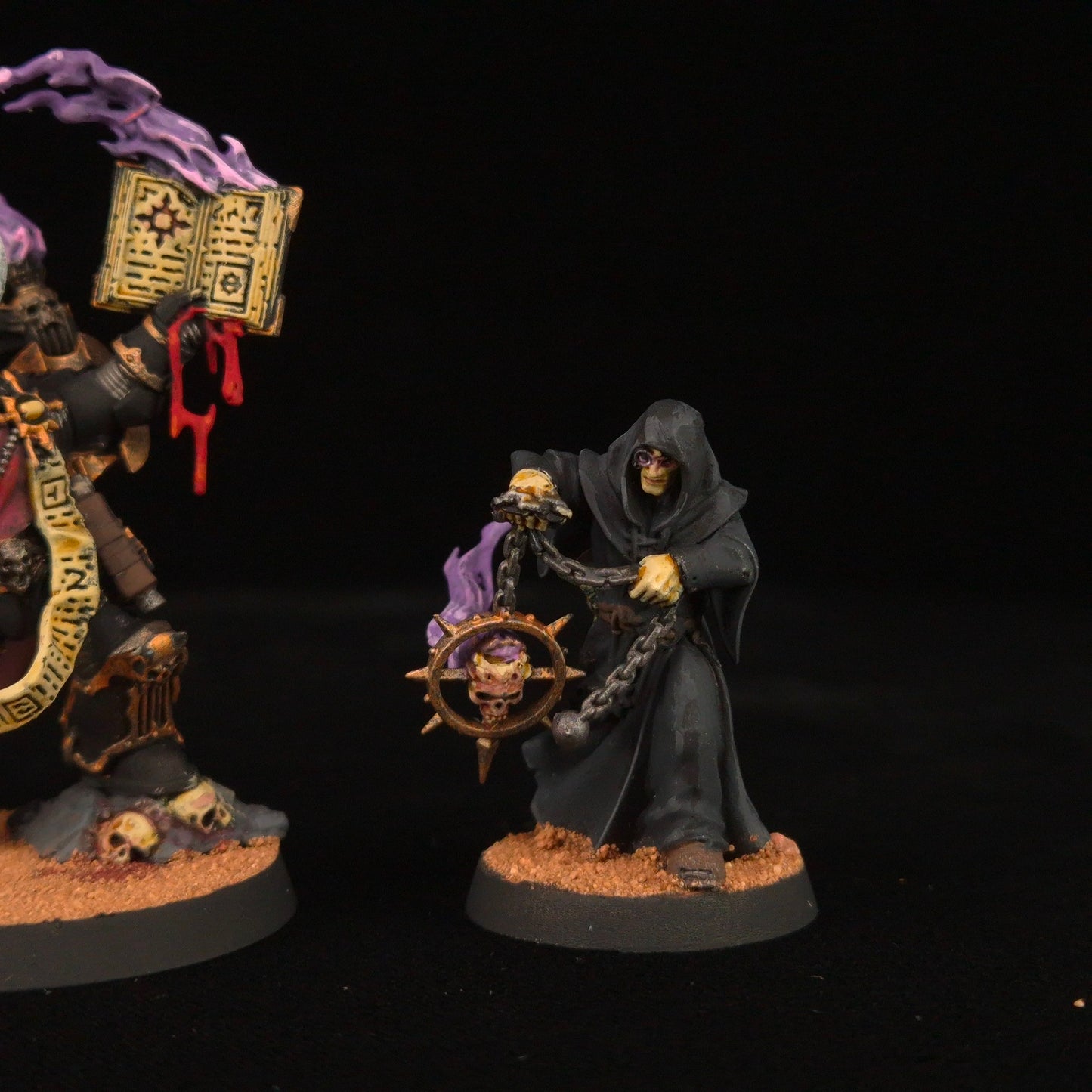 Dark Apostle - Black Legion - Chaos Space Marines - Warhammer 40k