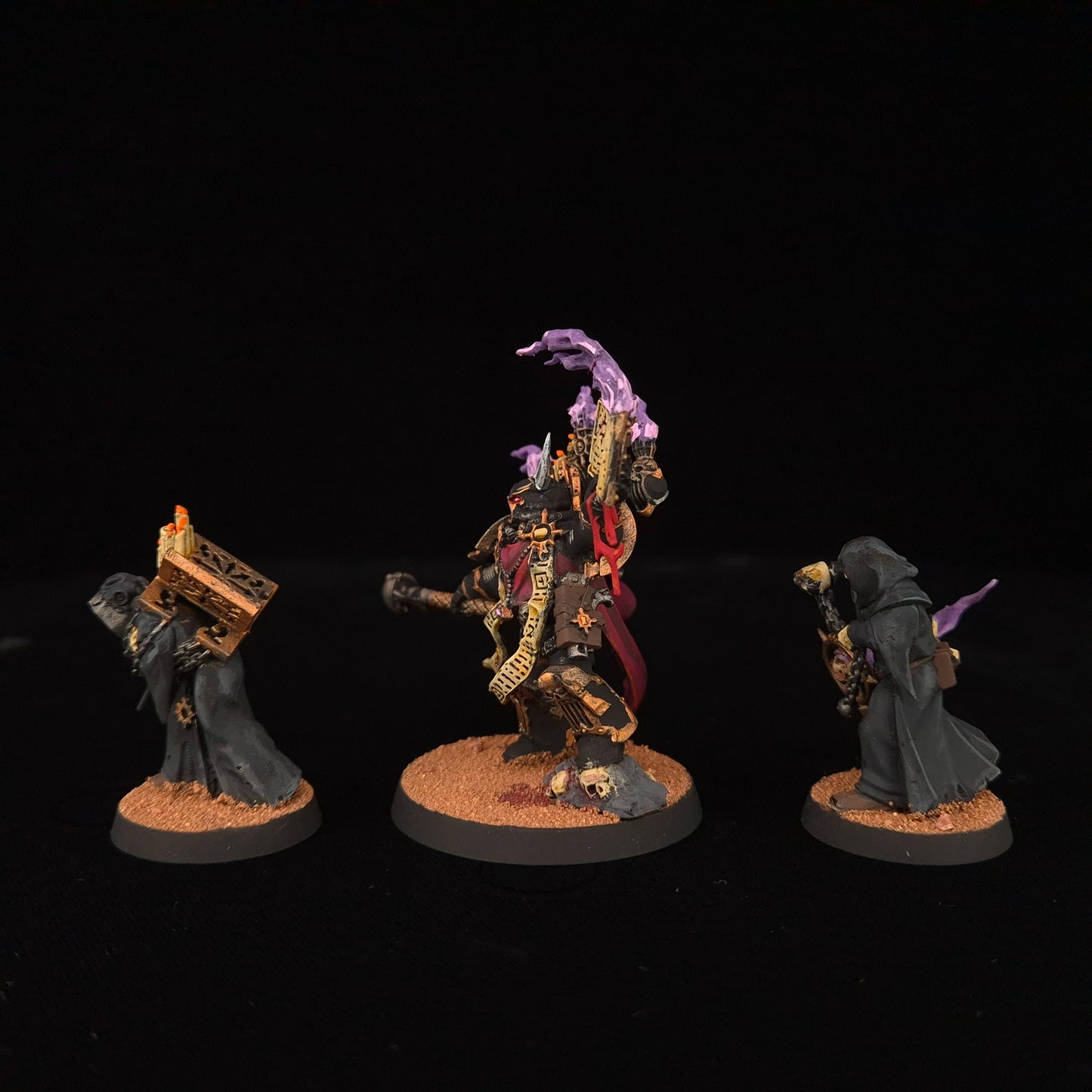 Dark Apostle - Black Legion - Chaos Space Marines - Warhammer 40k