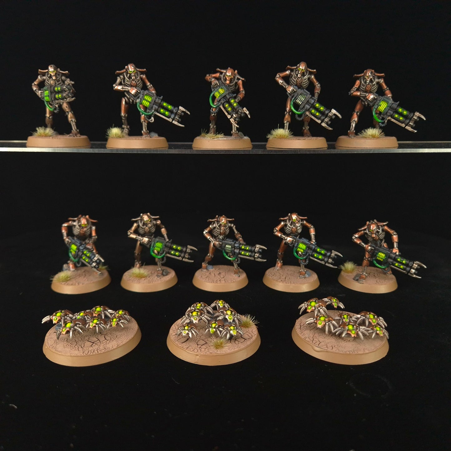 Necron Warriors - Szarekhan - Necrons - Warhammer 40k