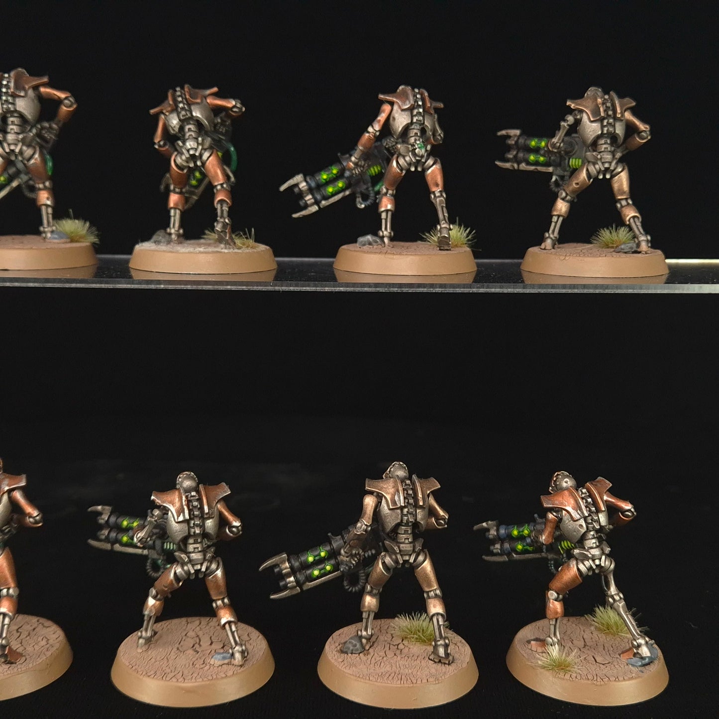 Necron Warriors - Szarekhan - Necrons - Warhammer 40k