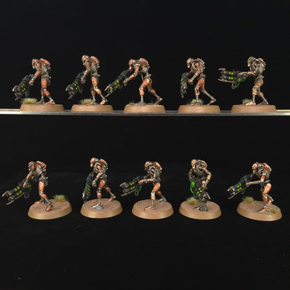 Necron Warriors - Szarekhan - Necrons - Warhammer 40k