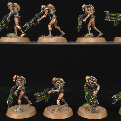 Necron Warriors - Szarekhan - Necrons - Warhammer 40k