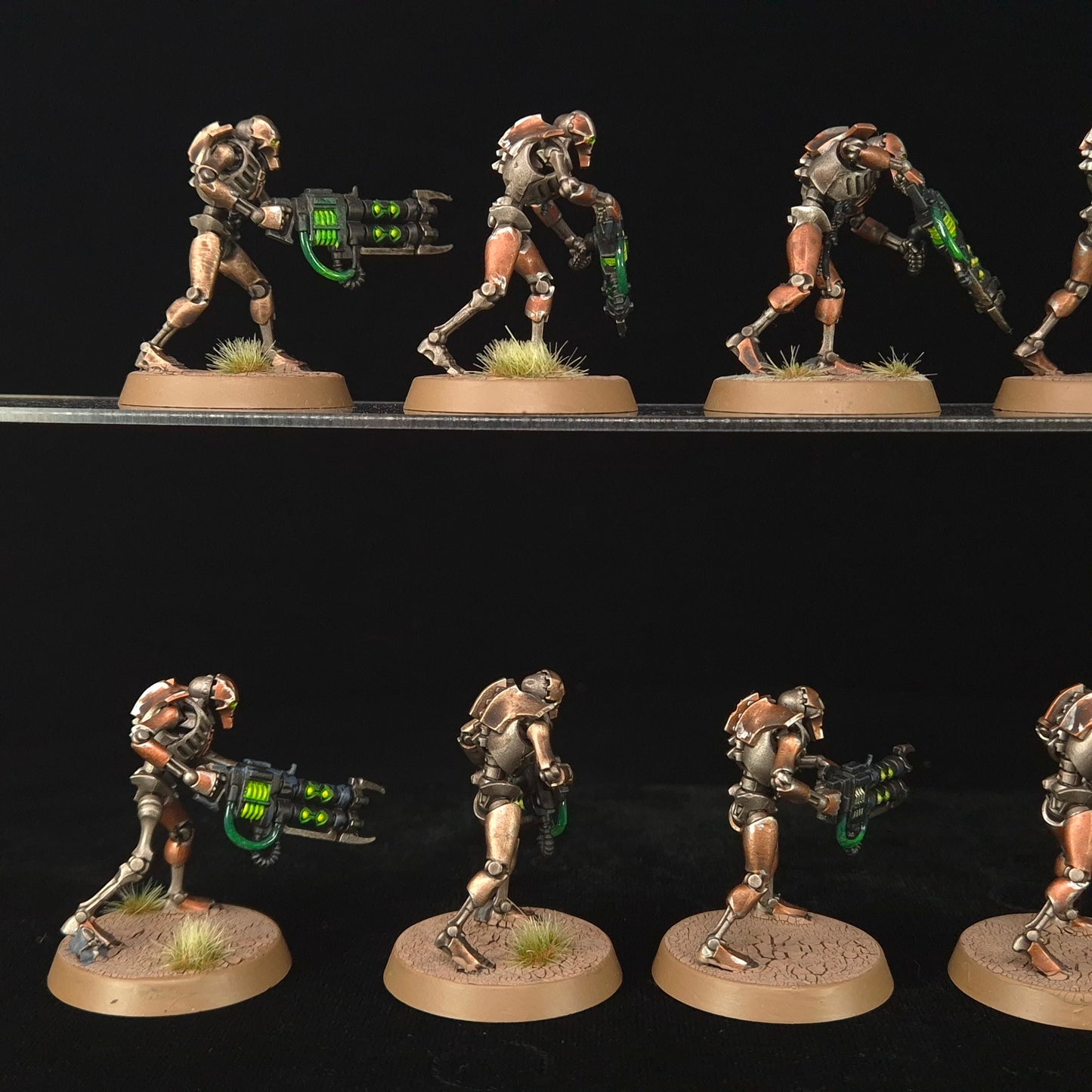 Necron Warriors - Szarekhan - Necrons - Warhammer 40k