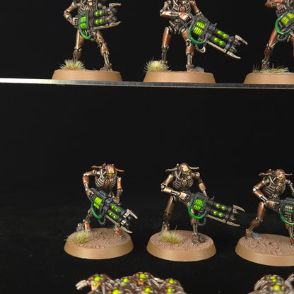 Necron Warriors - Szarekhan - Necrons - Warhammer 40k