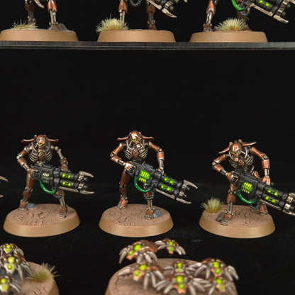 Necron Warriors - Szarekhan - Necrons - Warhammer 40k