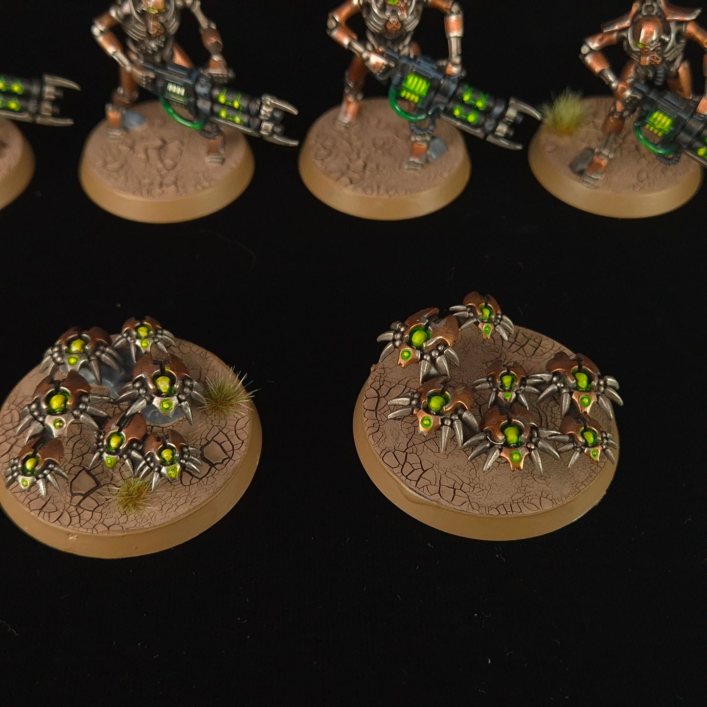 Necron Warriors - Szarekhan - Necrons - Warhammer 40k