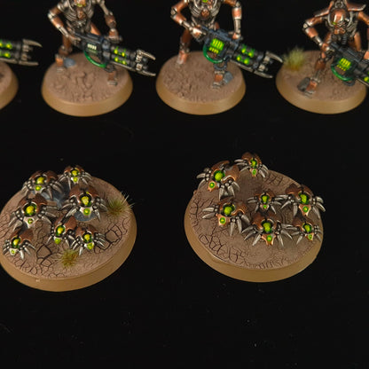 Necron Warriors - Szarekhan - Necrons - Warhammer 40k