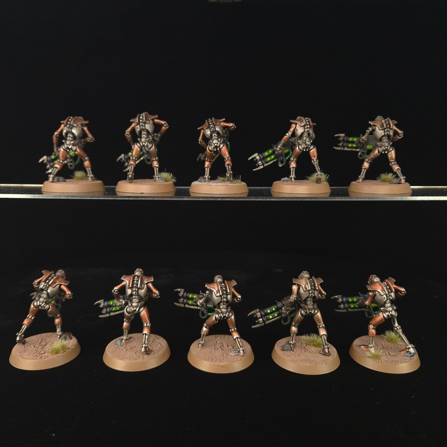 Necron Warriors - Szarekhan - Necrons - Warhammer 40k