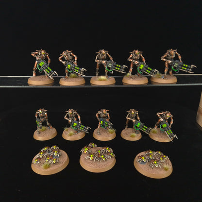 Necron Warriors - Szarekhan - Necrons - Warhammer 40k