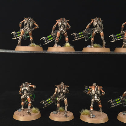 Necron Warriors - Szarekhan - Necrons - Warhammer 40k