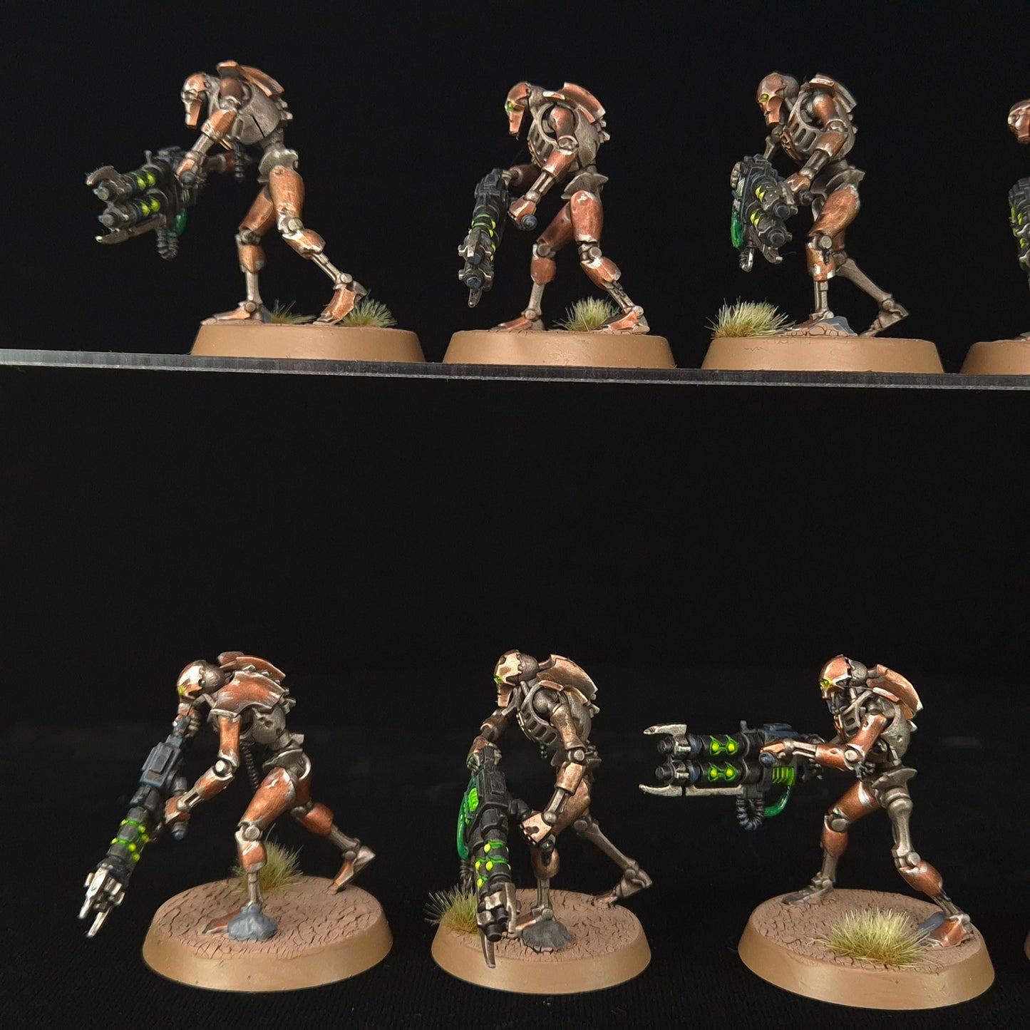 Necron Warriors - Szarekhan - Necrons - Warhammer 40k