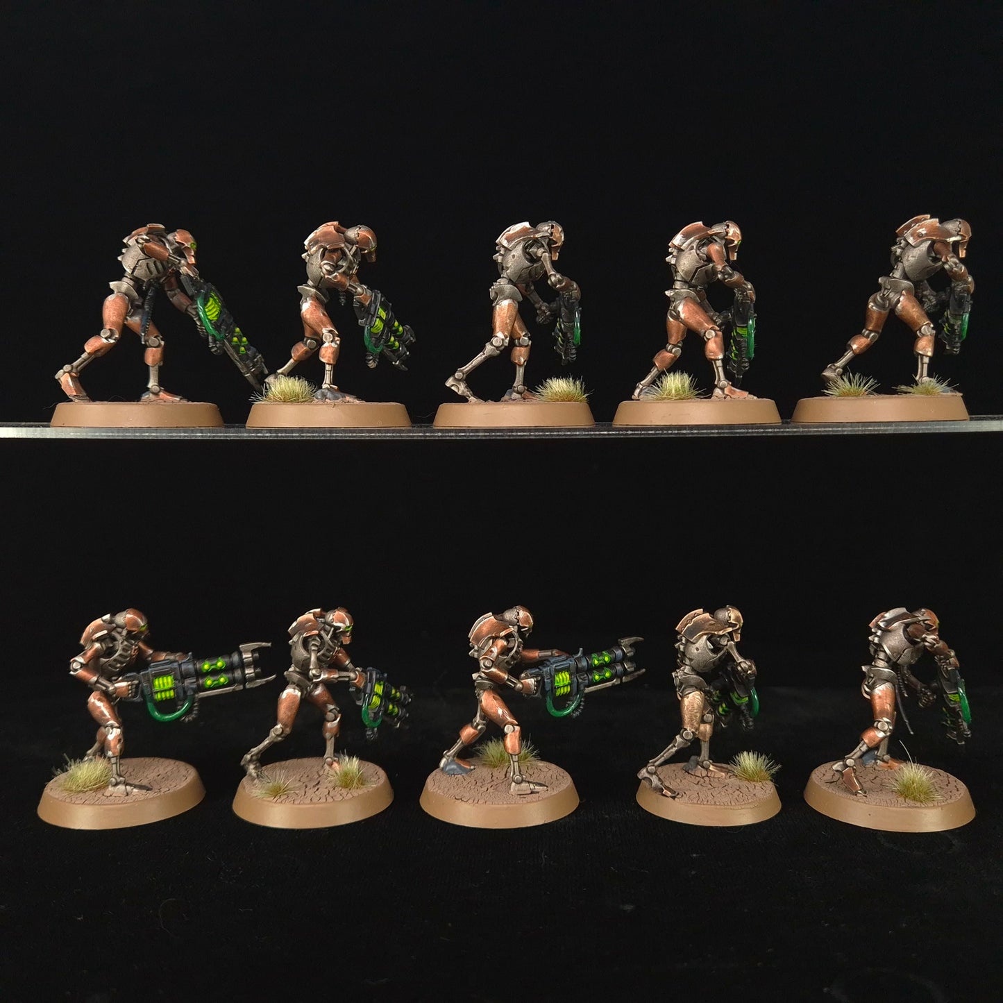 Necron Warriors - Szarekhan - Necrons - Warhammer 40k