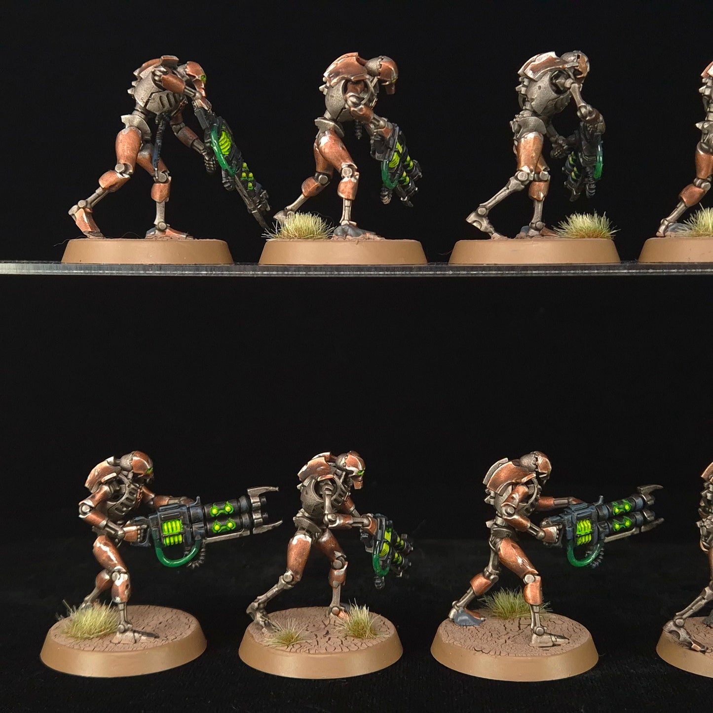 Necron Warriors - Szarekhan - Necrons - Warhammer 40k