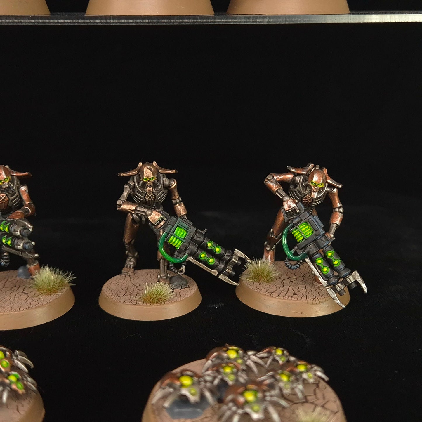 Necron Warriors - Szarekhan - Necrons - Warhammer 40k