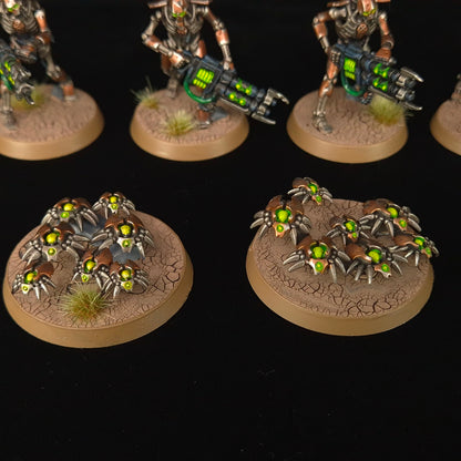 Necron Warriors - Szarekhan - Necrons - Warhammer 40k