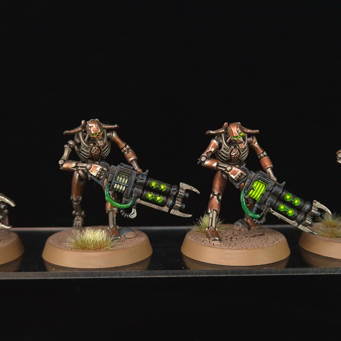 Necron Warriors - Szarekhan - Necrons - Warhammer 40k