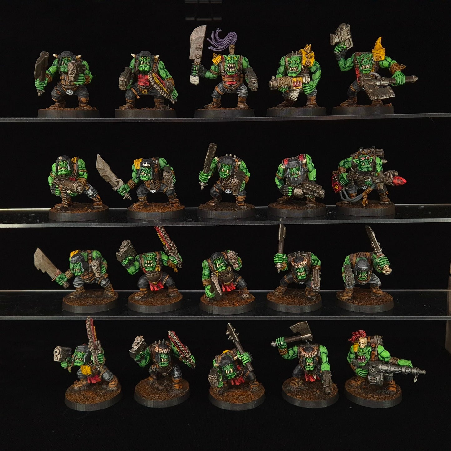 Boyz - Evil Sunz - Orks - Warhammer 40k