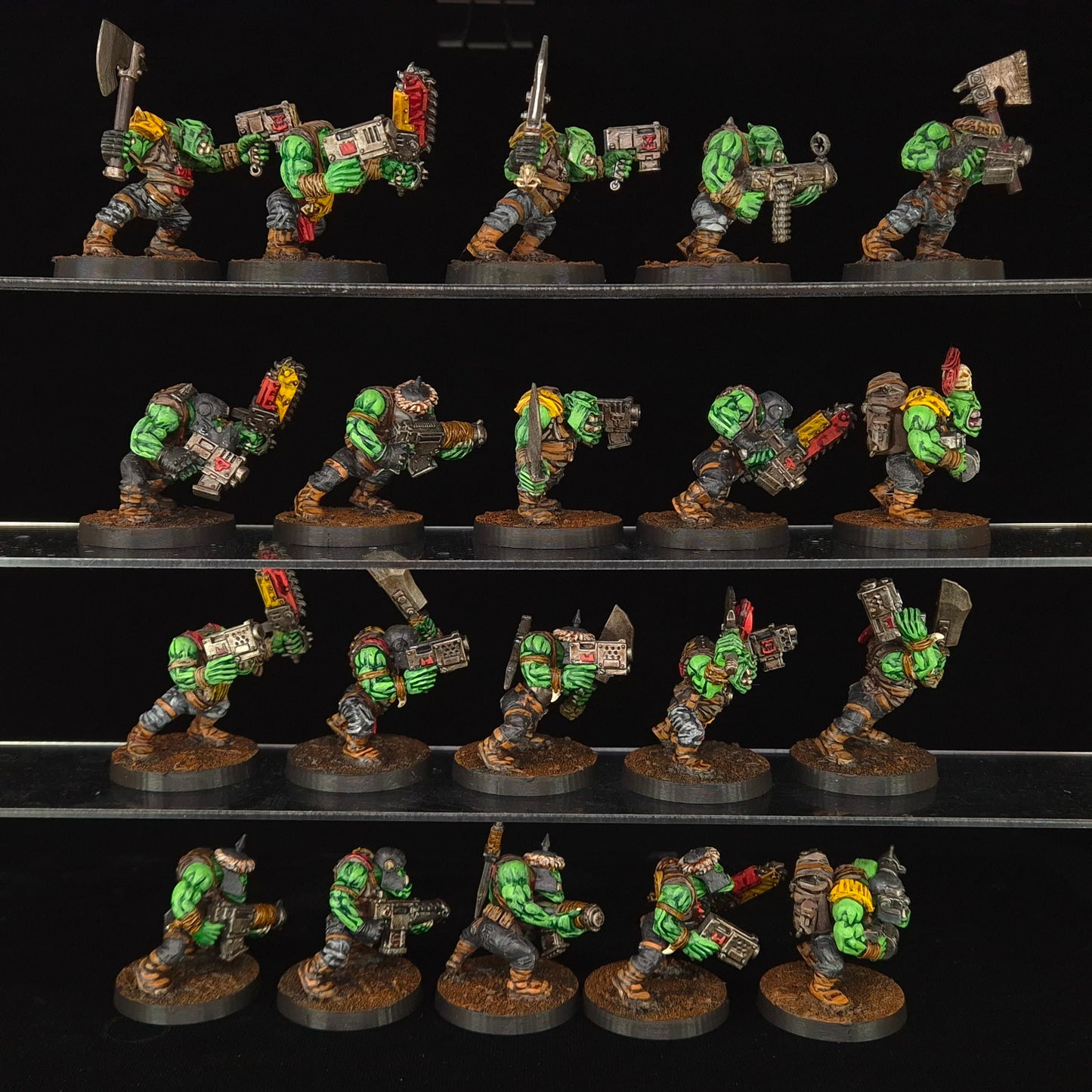 Boyz - Evil Sunz - Orks - Warhammer 40k