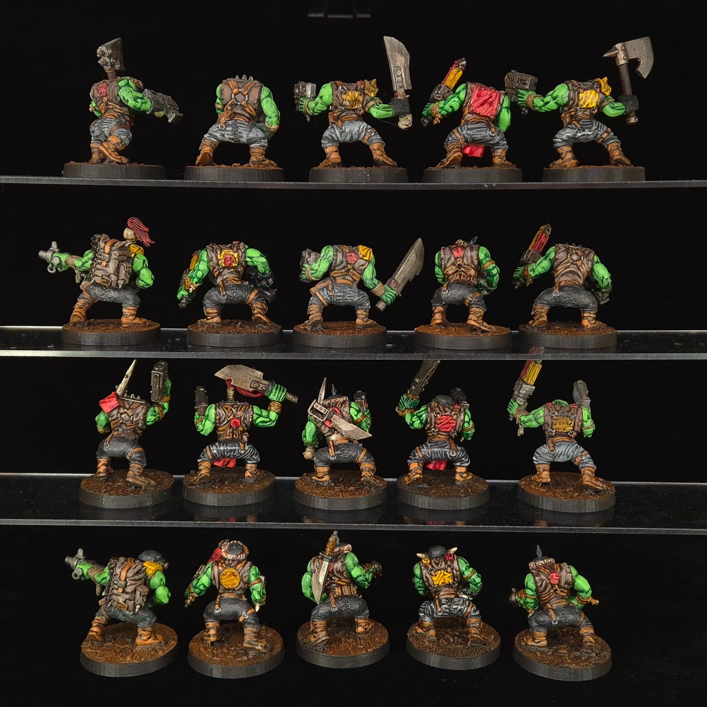 Boyz - Evil Sunz - Orks - Warhammer 40k