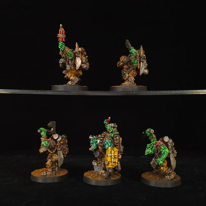 Kommandos - Evil Sunz - Orks - Warhammer 40k