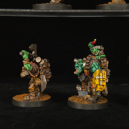 Kommandos - Evil Sunz - Orks - Warhammer 40k