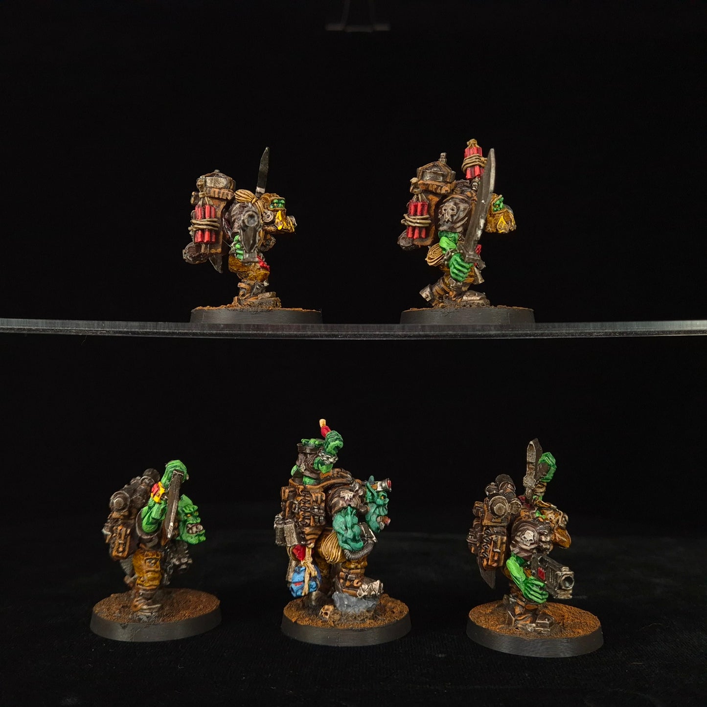 Kommandos - Evil Sunz - Orks - Warhammer 40k