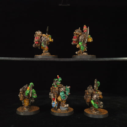 Kommandos - Evil Sunz - Orks - Warhammer 40k