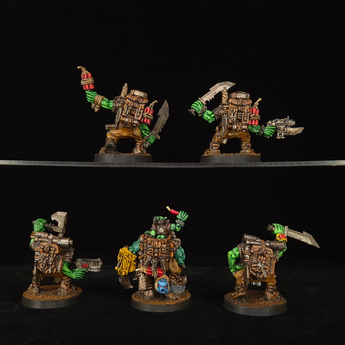 Kommandos - Evil Sunz - Orks - Warhammer 40k