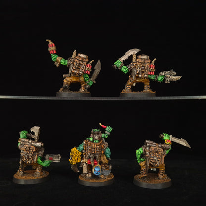 Kommandos - Evil Sunz - Orks - Warhammer 40k