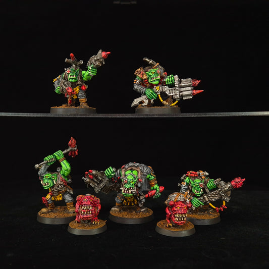 Tankbustas - Evil Sunz - Orks - Warhammer 40k