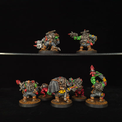 Tankbustas - Evil Sunz - Orks - Warhammer 40k