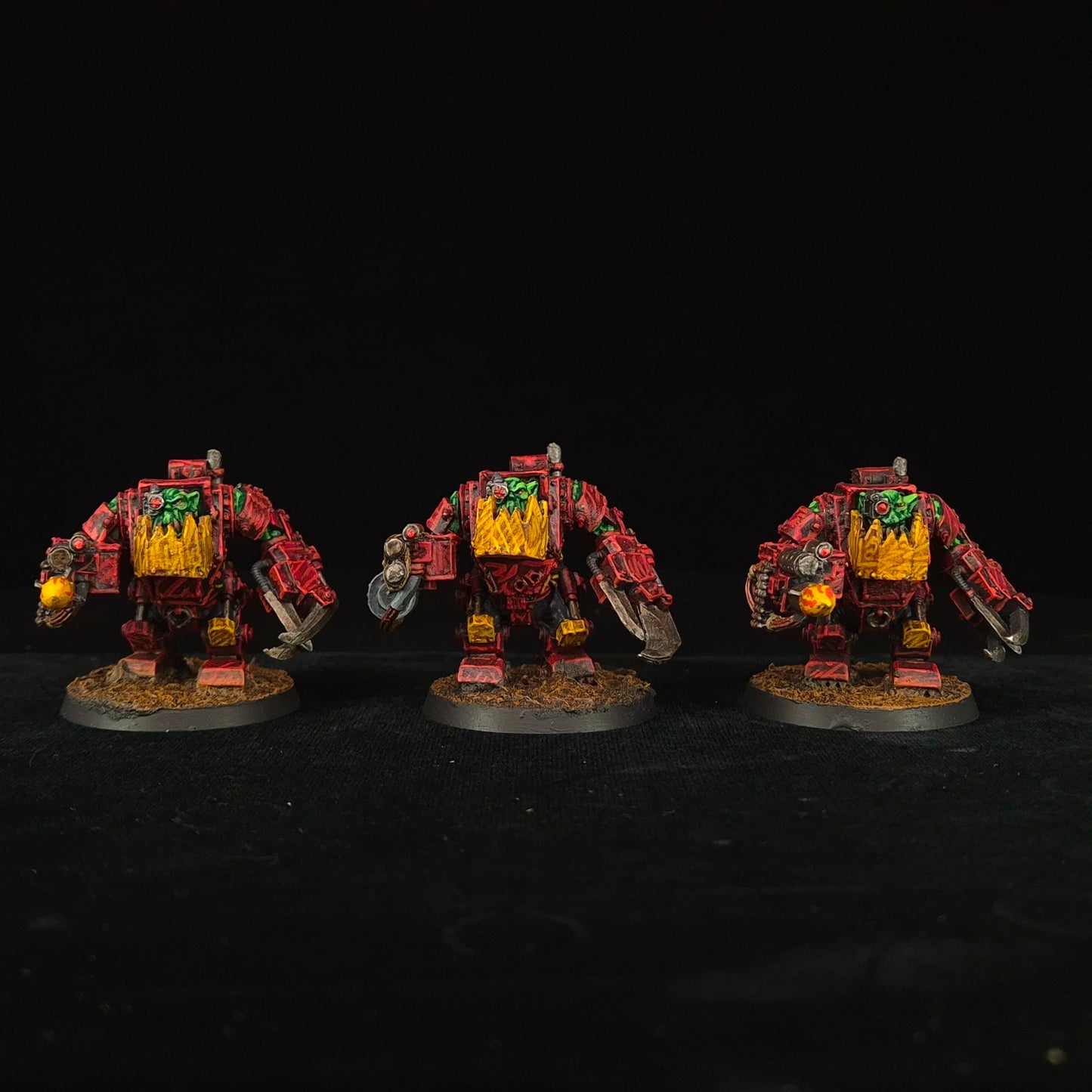 Meganobz - Evil Sunz - Orks - Warhammer 40k