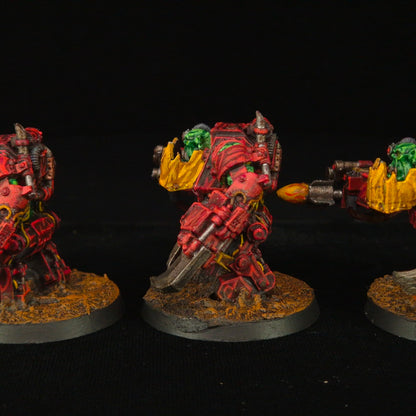 Meganobz - Evil Sunz - Orks - Warhammer 40k