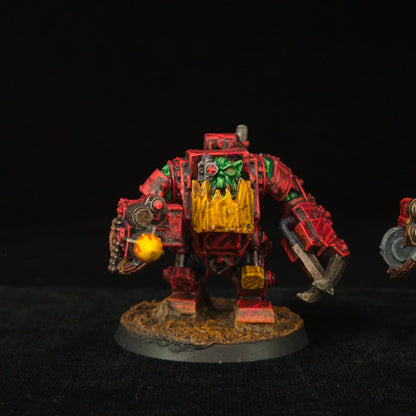 Meganobz - Evil Sunz - Orks - Warhammer 40k