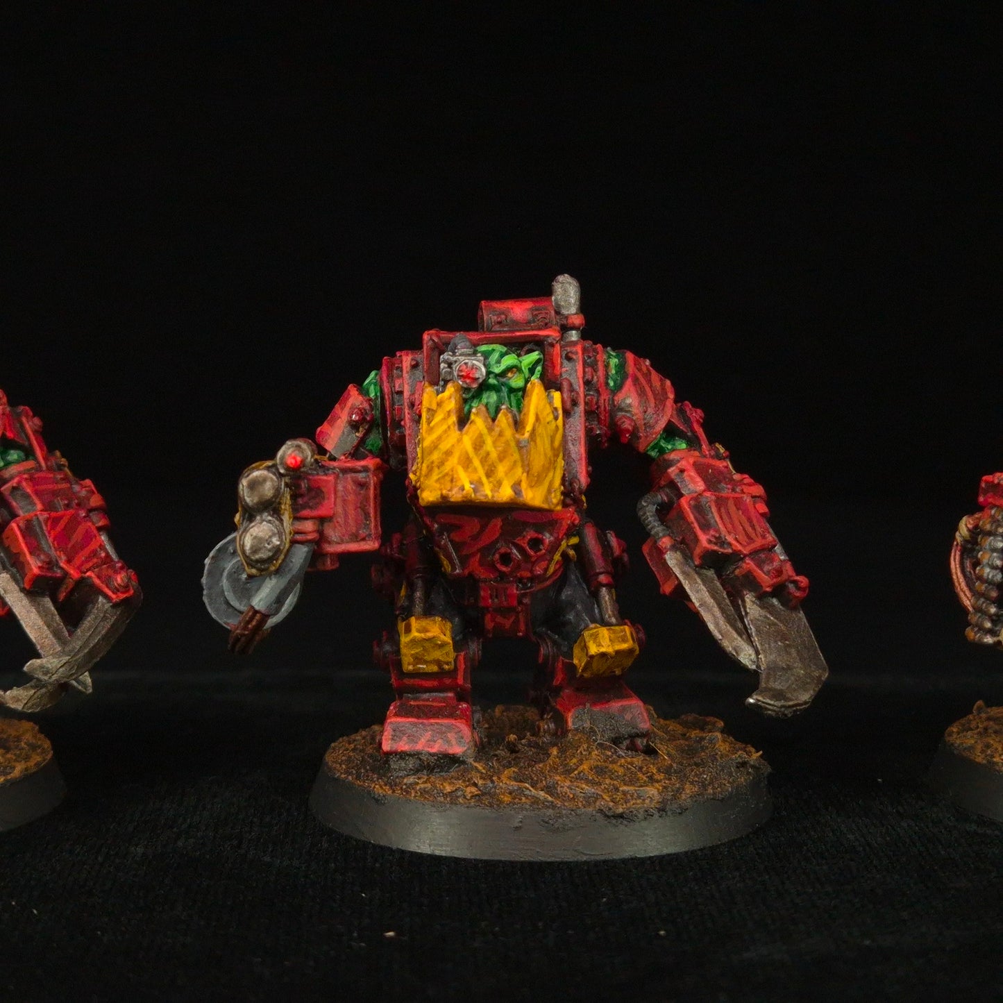 Meganobz - Evil Sunz - Orks - Warhammer 40k