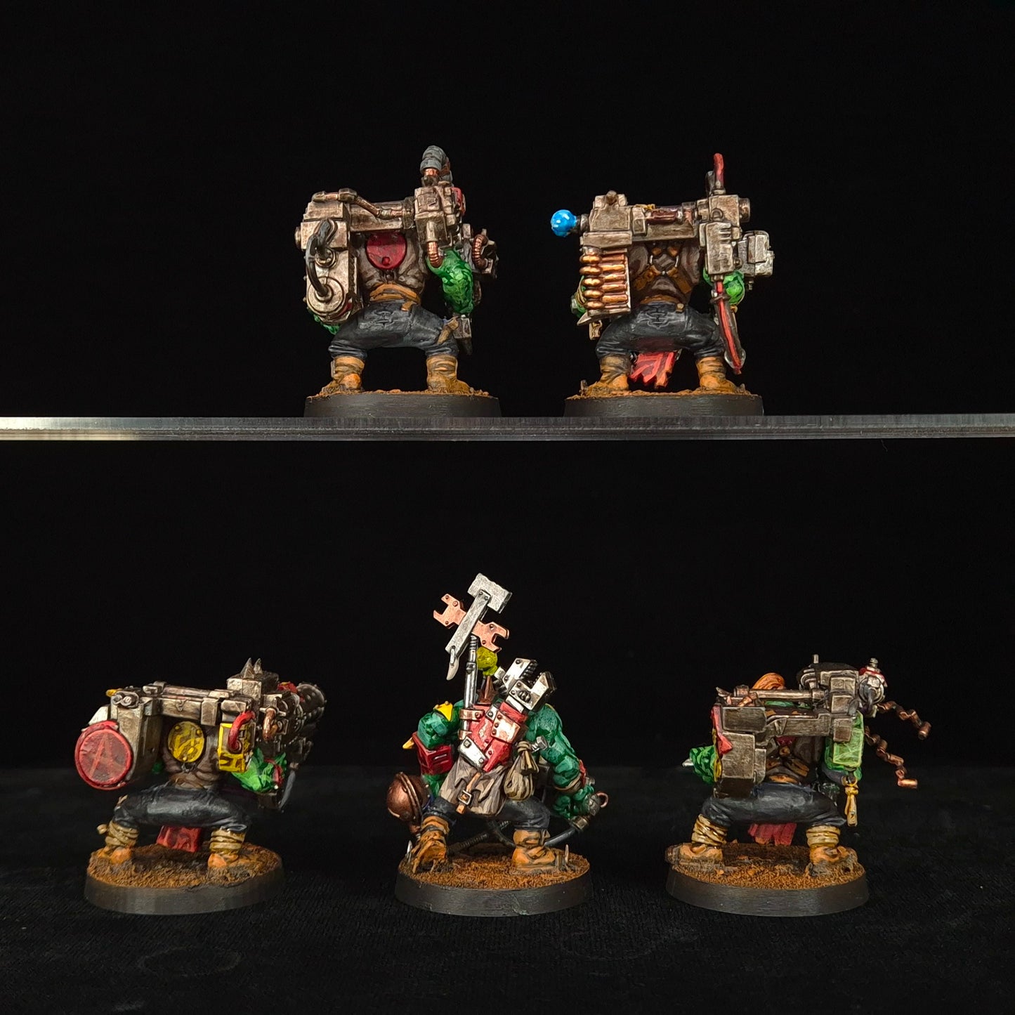 Lootas - Evil Sunz - Orks - Warhammer 40k